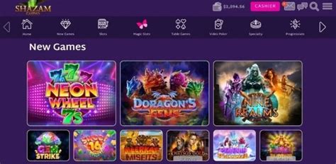 Shazam Casino Games: Electrify Your Entertainment Journey.